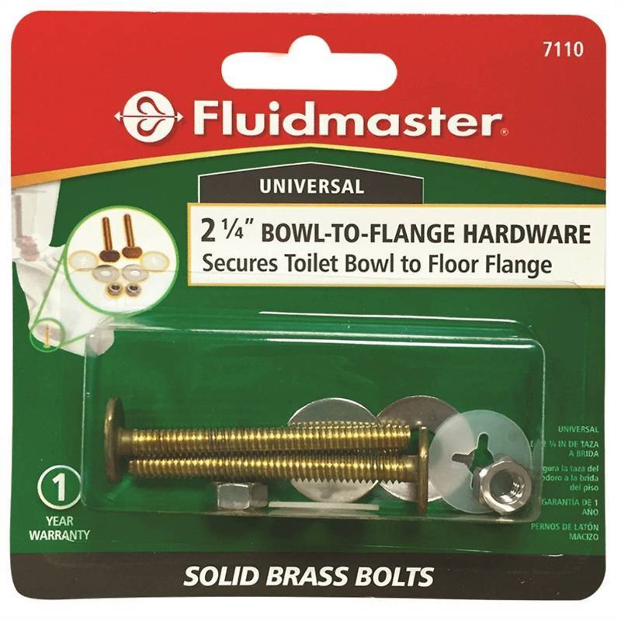 Toilet, Faucet + Shower Repair